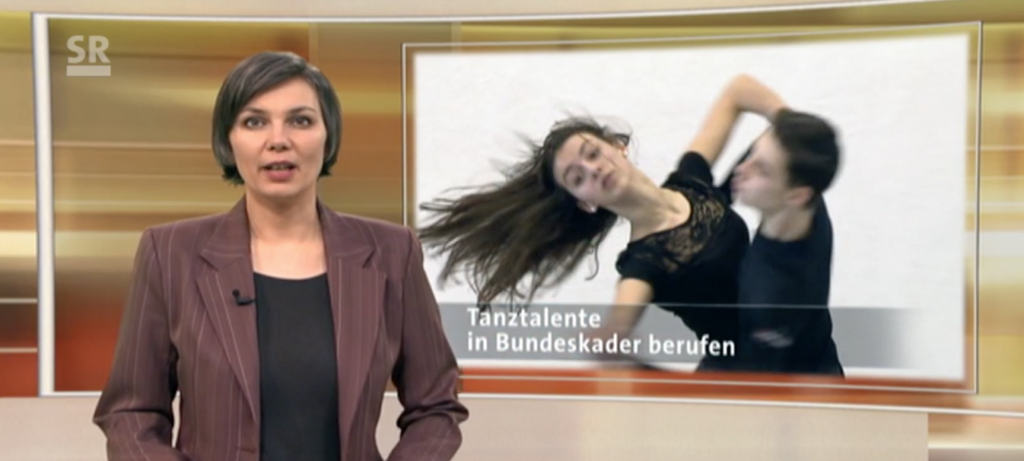 Rundfunk berichtet über Artemi und Anastasia